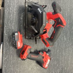 Skill Impact Saw Battery 