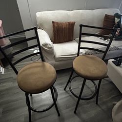 Set Of 2 Bar Stools