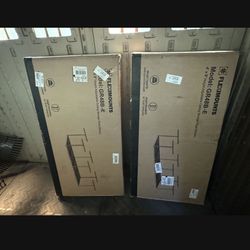 2 Garage Ceiling Storage Racks 