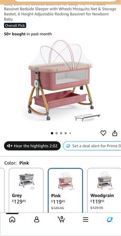 Bassinet 4 n 1
