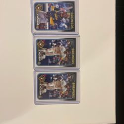 Jackson Chourio Rookie Lot 
