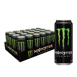 Monster Energy Original “Green” Full Case 24/16 oz. cans