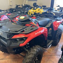 2025 CanAm Outlander 500 2wd