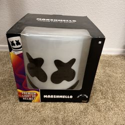 Marshmello Light Up Helmet