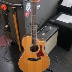 Taylor 412 E  Acoustic Electric 