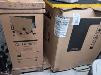 Ac ,trane ,A410 2.5 ton system complete handle condenser heater, with installation warranty