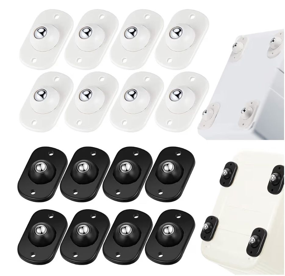 Wheel Roller Casters (8 Pieces-set of 2)