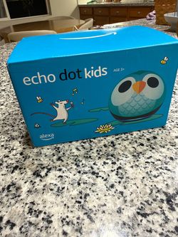Alexa echo dot brand new