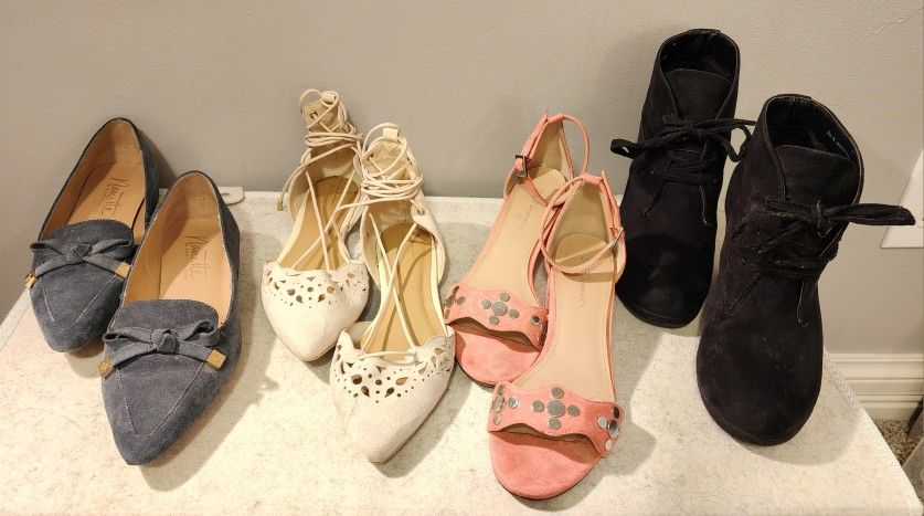 Suede Shoe Collection 