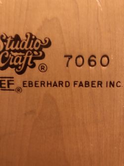 Studio craft easel