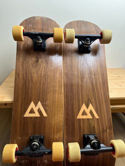 Magneto Cruiser Skateboards – $100 for Both