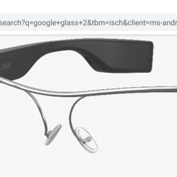Google glasses Series 2