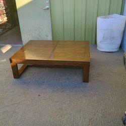 I Have A Oak Coffee Table For Sale 41/2x31/2x1 Foot And A Half