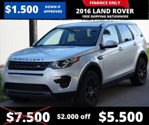 2016 Land Rover Discovery Sport