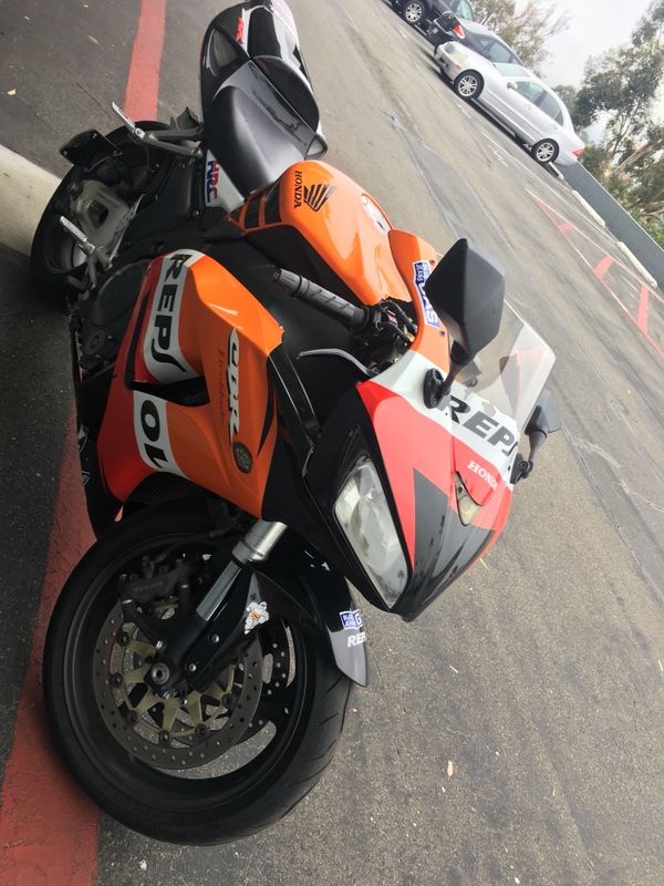 2006 Honda Cbr 1000 Rr Repsol For Sale In Oceanside Ca Offerup