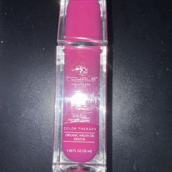 Pink Hair Serum Anti Frizz