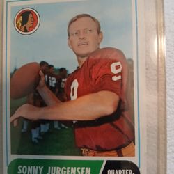 Redskins Football Card