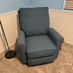 Leni Upholstered Recliner Chair 