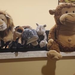 Small Designer Stuffed Animals 