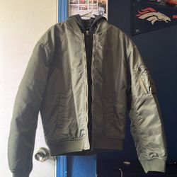 GUESS Mens John Bomber Hooded jacket