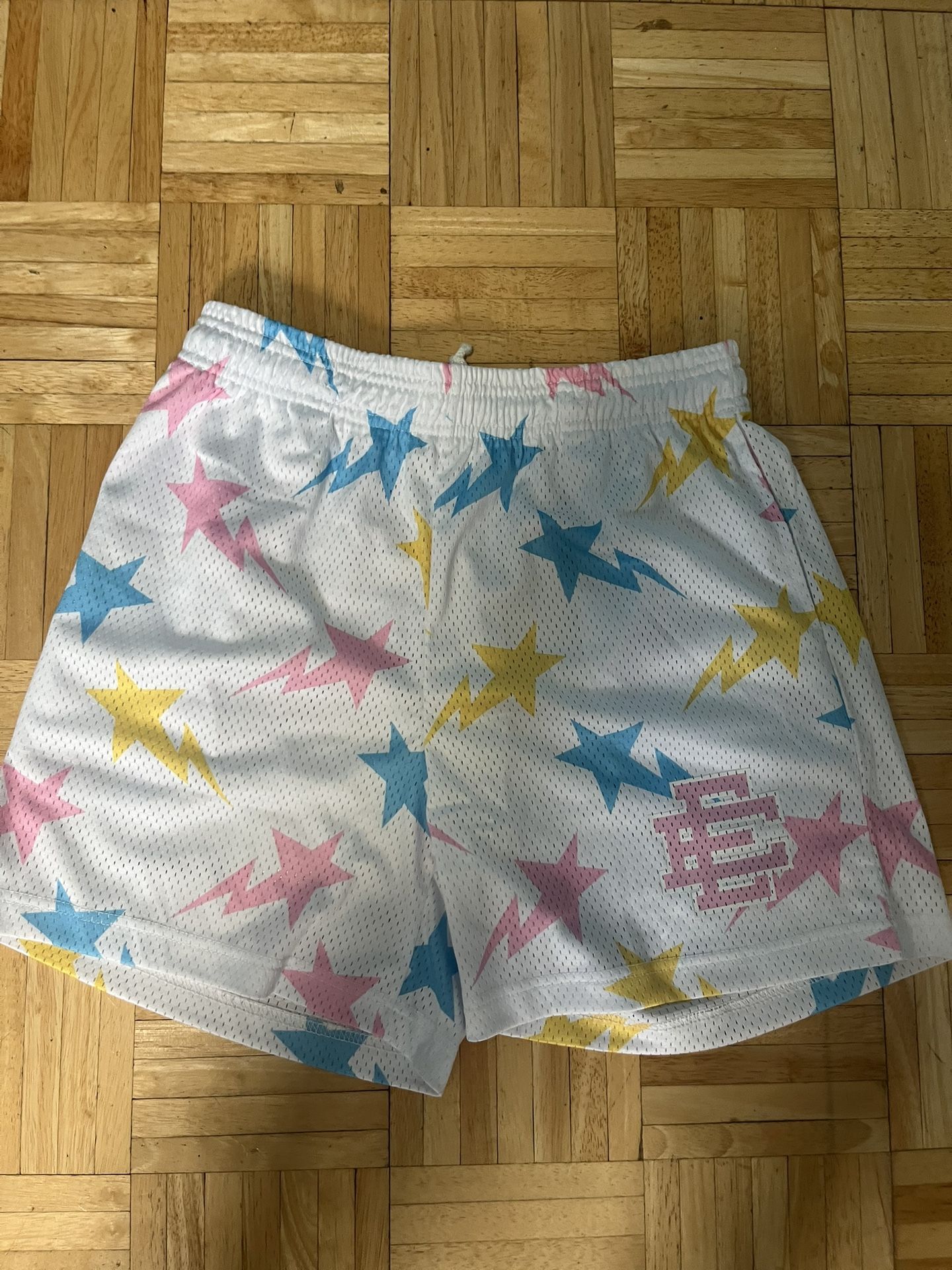 Eric Emanuel Shorts X Bape Collab