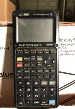 Casio CFX-9850GB PLUS