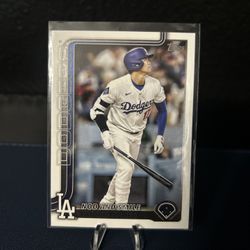 2025 Shohei Othani 2 Card Lot 