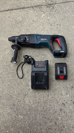 Bosch cordless bulldog hammer drill