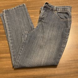 Gloria Vanderbilt Women’s Pants Stretch Straight Legs Size 8P