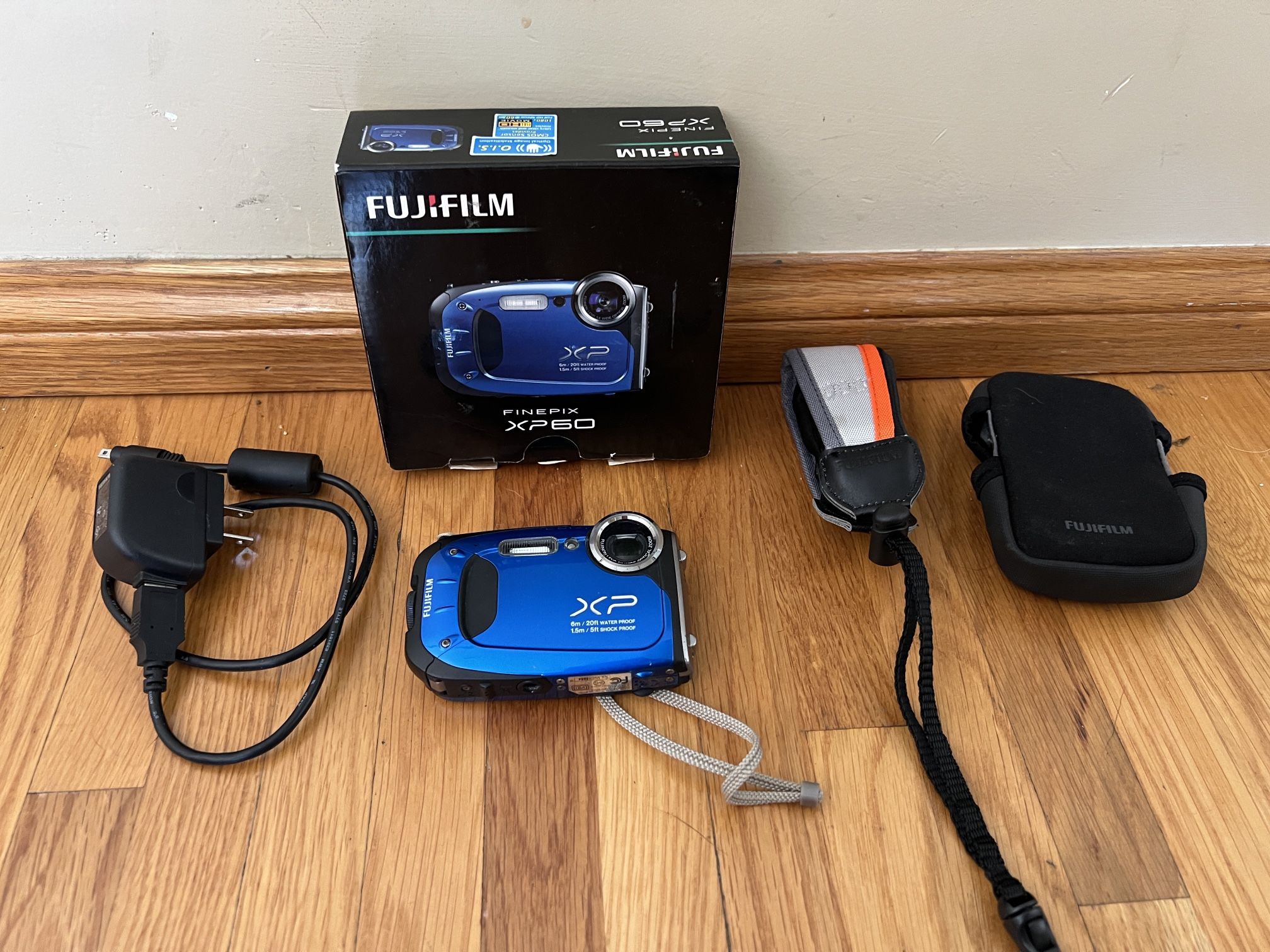 Fuji film XP60 Camera (waterproof)