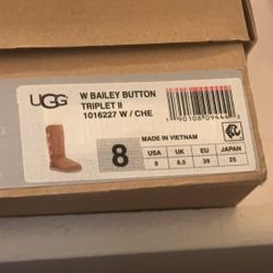 UGG W BAILEY BUTTON TRIPLET II 