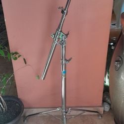 Ludwig Boom Stand Cymbals Drums Instruments Percussion Music Entertainment Drumset 