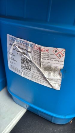 Acrylic remover with lanolin