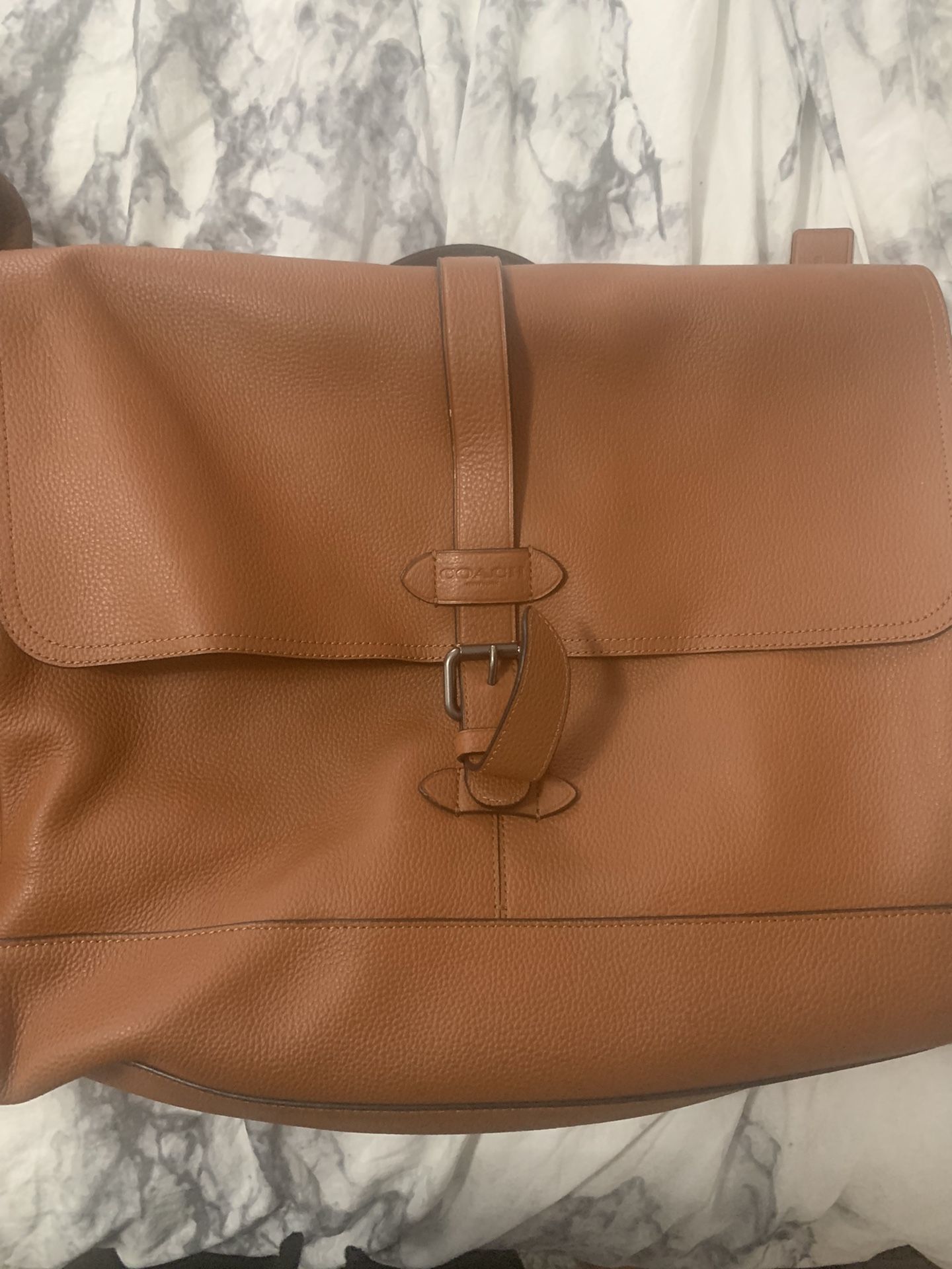 Coach leather work Bag/messenger Bag