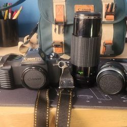 Canon T50 