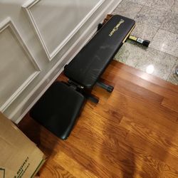 Fitness Reality Workout Weight Bench Heavy Duty