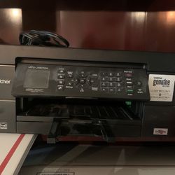 Used Brother MFC-J497DW Wireless All-In-One Printer