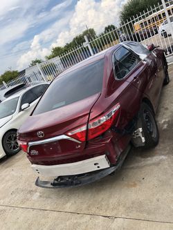 2015-2017 Camry Part out