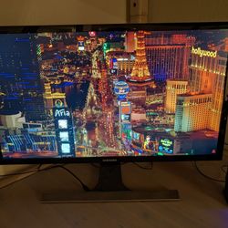  Gaming Computer with
Monitor and More