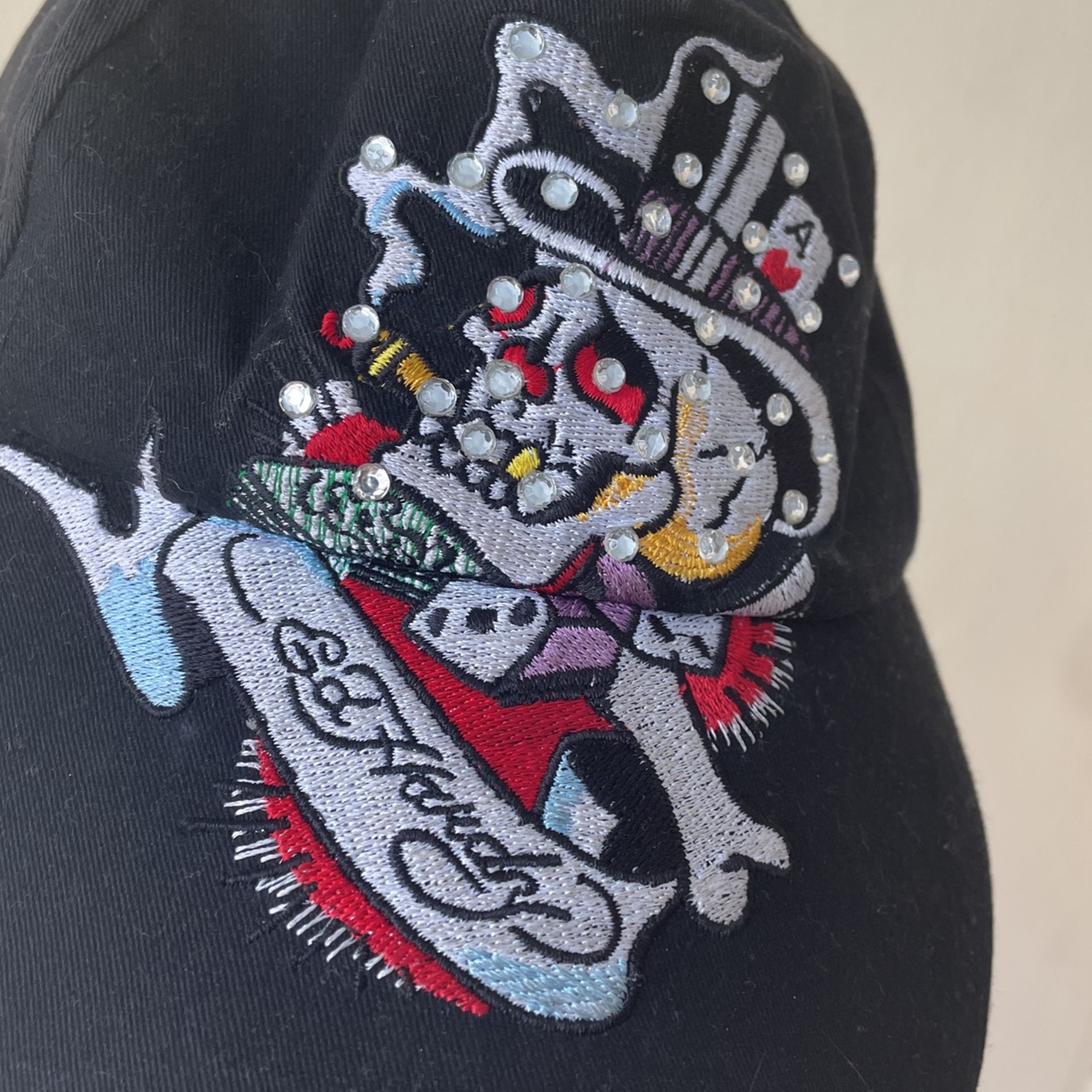 Ed Hardy Cap Hat Rare Vintage