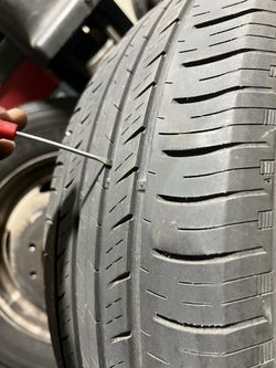 2- 235/60/18 Tires Used