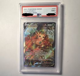 Leafeon V 167/203 PSA 9 Evolving Skies Alternate Full Art Pokemon TCG