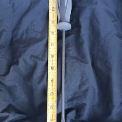 A,1/4 in. X 8 in. L Slotted Screwdriver 1 pc

