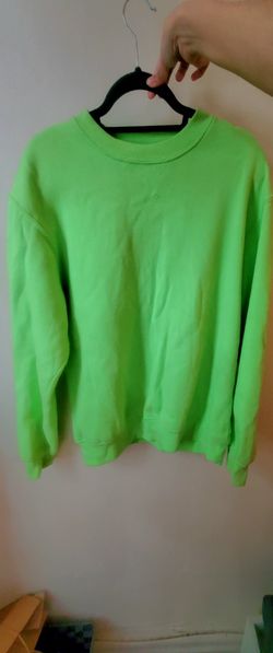 NEON GREEN SWEATSHIRT 