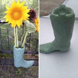 Cute Boot Vase