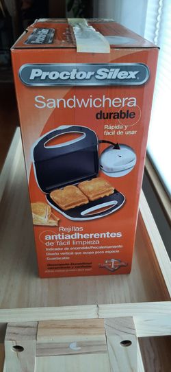 Proctor Silex Sandwich Maker-New