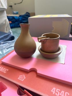 Houseplant ashtray set by Seth Rohan x3