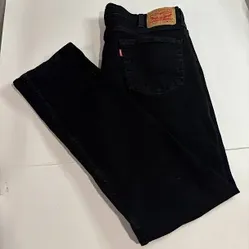 Black 511 Levis size 38W 34L $15