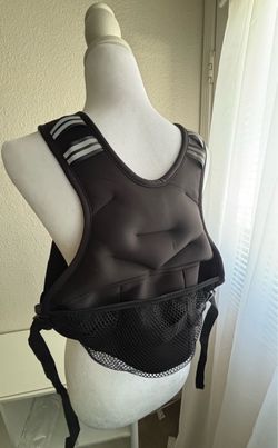 Weighted vest unisex/10 pounds-new