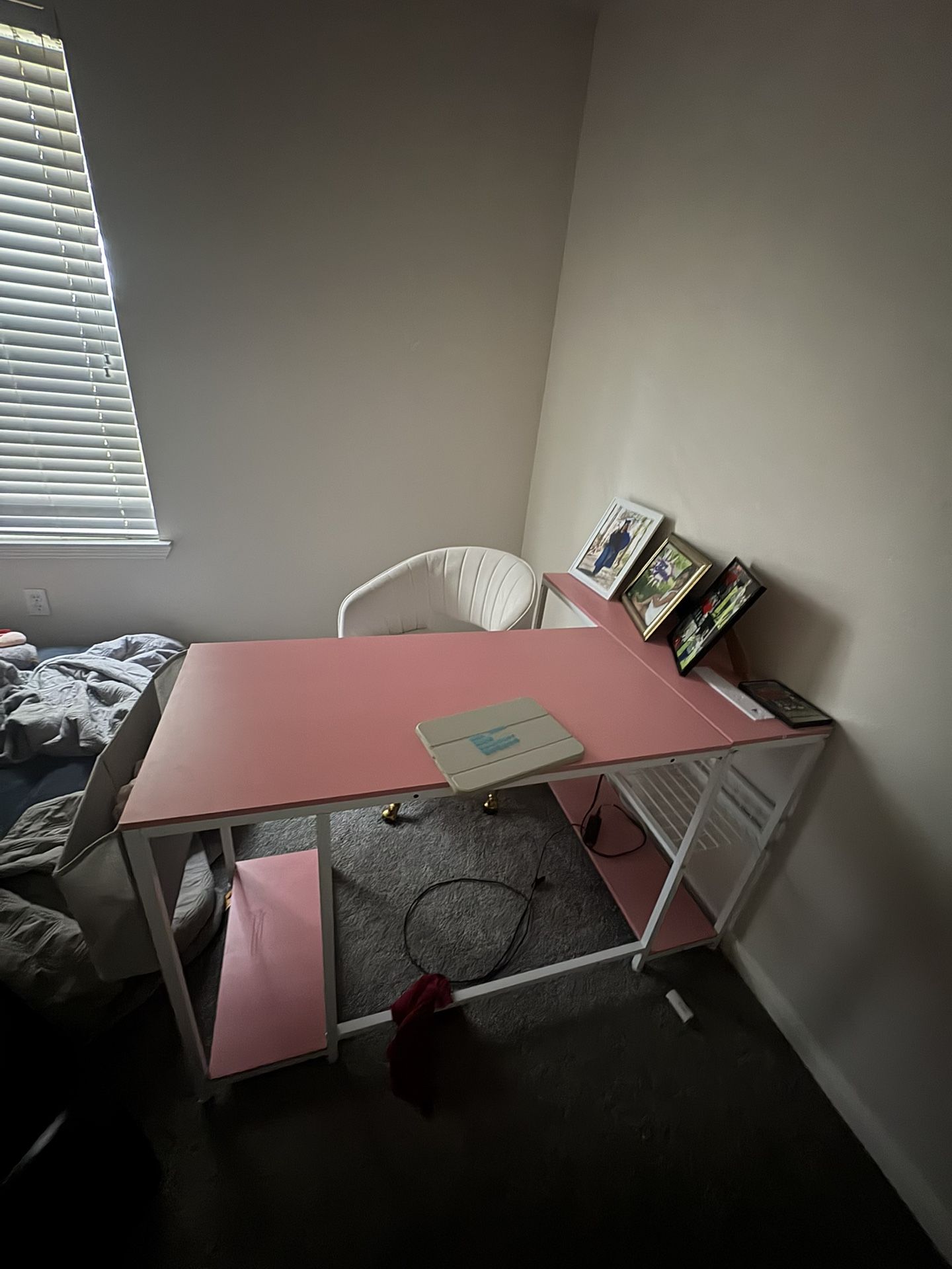 Desk And Chair